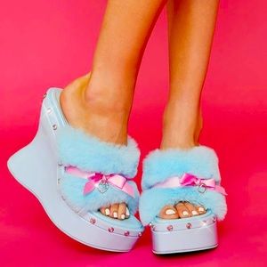 Now I’m addicted sugar thrills shoes size 9 Y2K